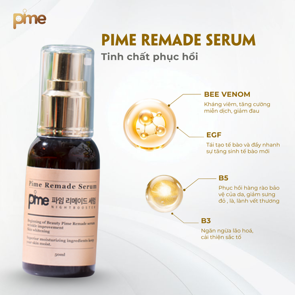  Tinh chất phục hồi - Pime Remade Serum 