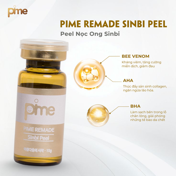  Peel phục hồi da Pime Remade Sinbi Peel 