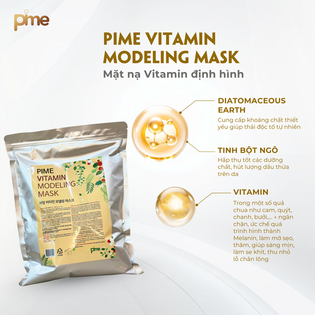  Mặt nạ Vitamin định hình - Pime Vitamin Modeling Mask 