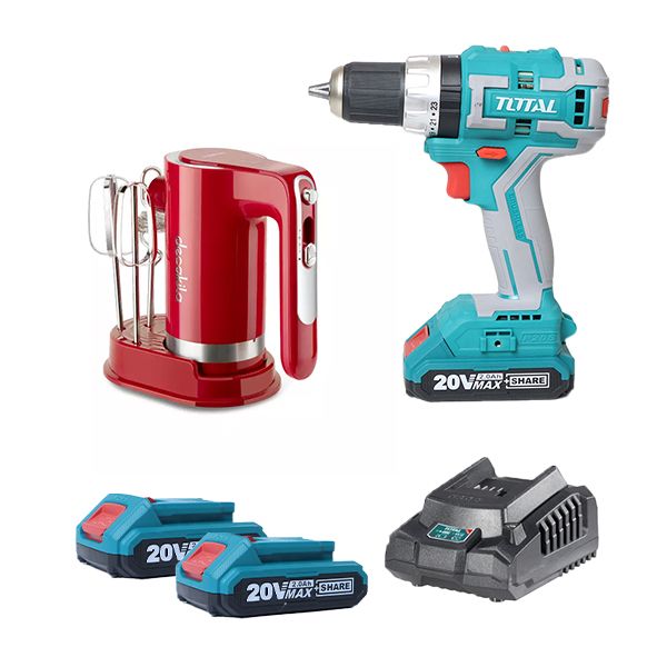 combo-may-khoan-bua-tidli20608-may-tron-cam-tay-kmmx006r-total-tosli23062