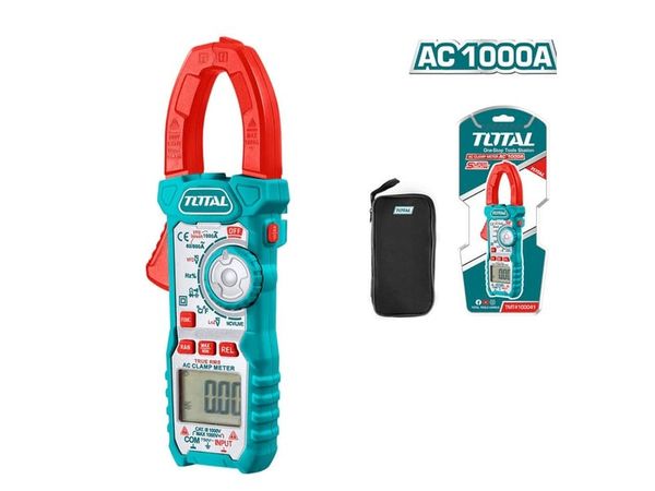 Ampe Kìm Đo Dòng DC Total TMT4100041