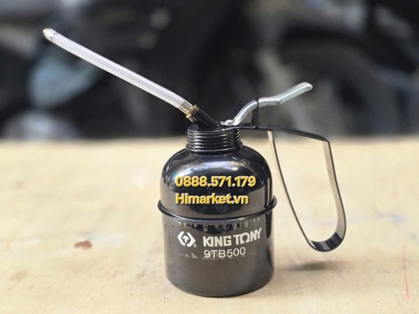 Bình châm nhớt bằng sắt Kingtony 9TB500
