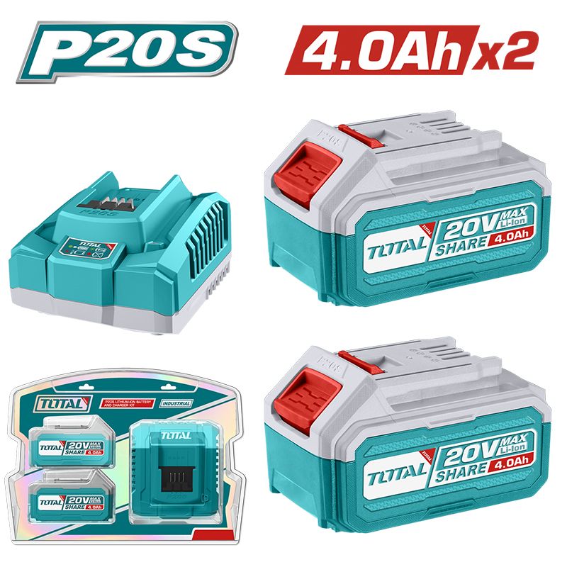 bo-2-pin-total-tfbli2002-va-1-sac-total-tfcli20411e-dung-pin-20v-total-tfbcpk1424