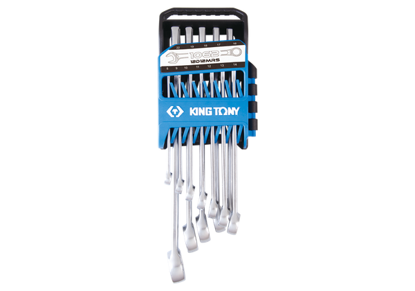 Bộ Cờ Lê Vòng Miệng 12 Chi Tiết 8-22mm Kingtony 12D12MRS