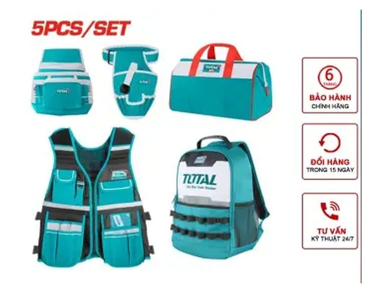 bo-combo-5-tui-dung-cong-cu-total-tos23047
