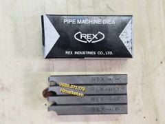 Bộ dao tiện Ren ống inox Rex 1/2''-3/4''