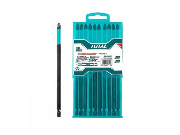 Bộ Mũi Bắt Vít Có Từ PH2x150mm Total TACIM16PH263