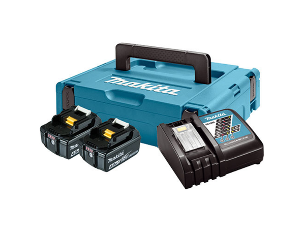 Bộ sạc và 2 pin Makpac Makita 197624-2