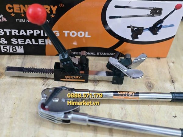 Bộ Siết Dây Đai Thùng 16mm (Đai Nhựa) CENTURY LU-SDTN