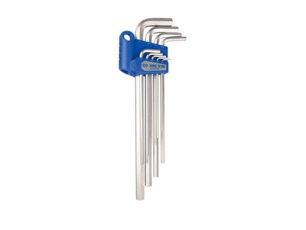 Hình minh hoạ Bộ Lục Giác Bi 9 Chi Tiết Kingtony P4020109MR (1.5-10mm)