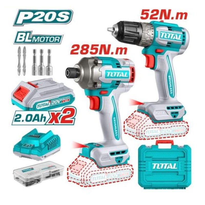 combo-may-khoan-van-vit-dung-pin-20v-total-tckli20272