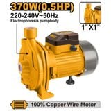 Máy bơm nước 370W 0.5HP Ingco CPM3708