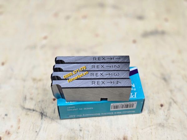 dao tiện ren ống Rex 1-2 inch