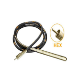 Dây đầm dùi bê tông Ingco VBP1382