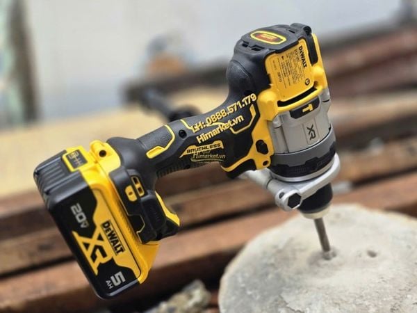 Thân máy khoan Dewalt DCD1007N-B1 chưa kèm pin sạc