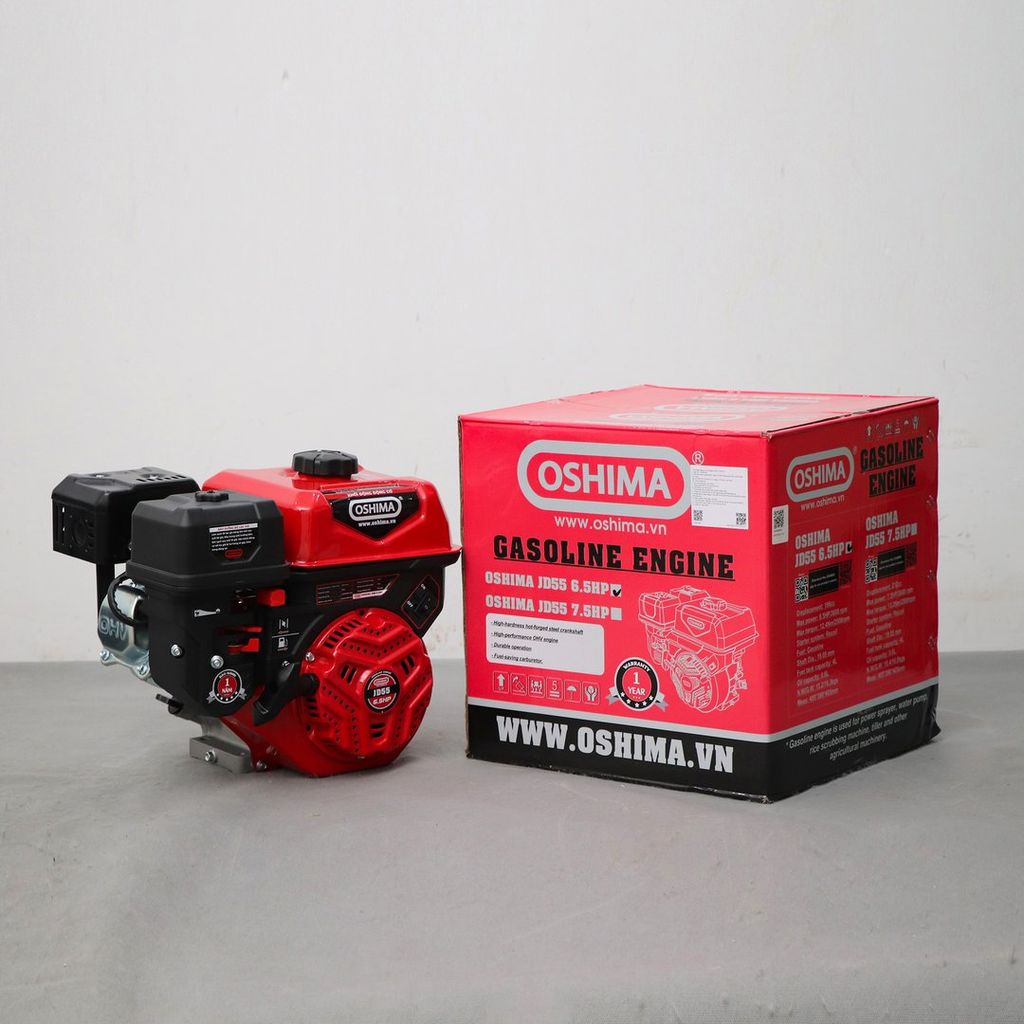 dong-co-no-oshima-jd55-6-5hp-do-chinh-hang