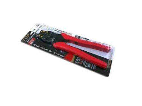 Kìm bấm cosse số 14 TOP VNE-0114 255mm chính hãng nguyên seal
