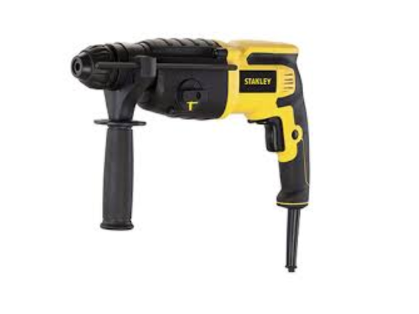 Máy Khoan Bê Tông 3 Chức Năng Mạnh Mẽ Stanley SHR263KA-B1