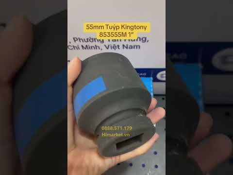 55mm Tuýp standard WR 1" Kingtony 853555M