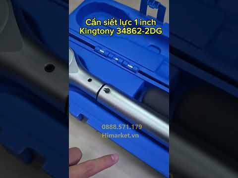 1" Cờ Lê Lực 300-1500Nm Kingtony 34862-2DG