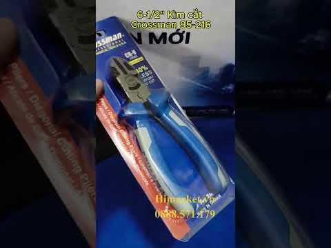 6-1/2" Kìm cắt Crossman 95-216