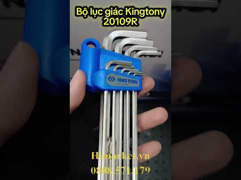 Bộ lục giác Kingtony 20109MR