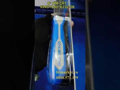 8" Kìm cắt Kingtony 6232-08