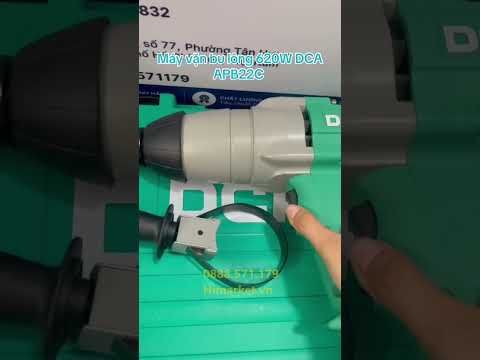 Máy Vặn Bu Lông 620W DCA APB22C (3/4")