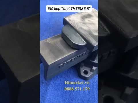 Êtô Kẹp Total THT6186 8 Inch