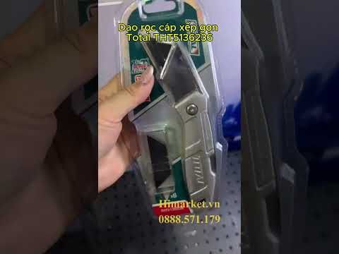 Dao rọc cáp xếp gọn Total THT5136236