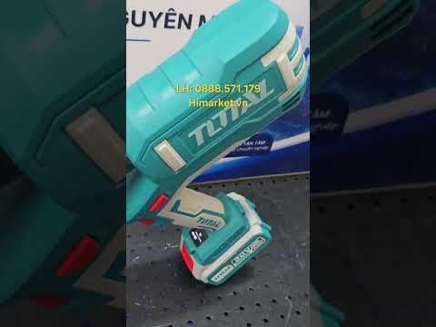 Máy cắt cáp thủy lực dùng pin LithiumIon 20V Total TRCLI2005