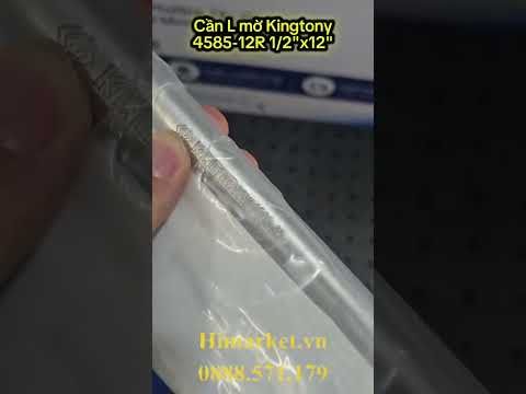 Cần L mờ Kingtony 4585-12R 1/2"x12"