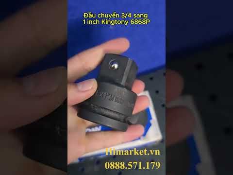 Đầu chuyển 3/4 sang 1 inch Kingtony 6868P