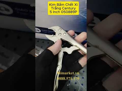 Kìm Bấm Chết Xi Trắng Century 5 Inch - 050889P