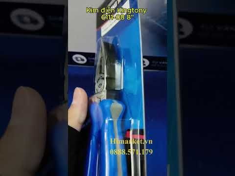 Kìm điện Kingtony 6111-08 8"
