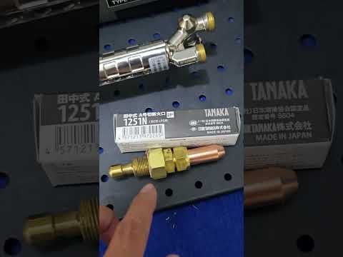 Bép cắt vặn ren LPG Tanaka 1251N