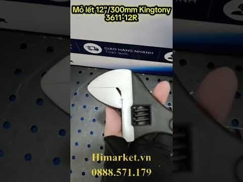 12" Mỏ lết Kingtony 3611-12R