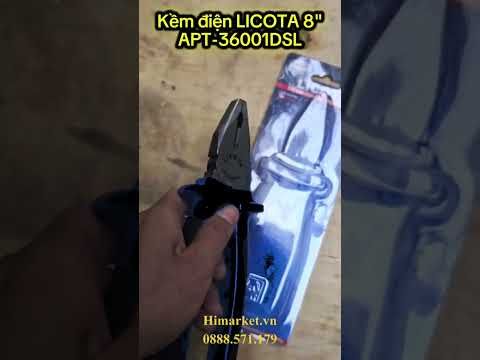 Kềm Điện Licota 8 Inch APT-36001DSL – Kìm Điện CR-V Chuyên Nghiệp 200mm