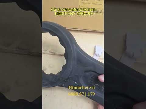 Cờ lê vòng đóng 90mm KINGTONY 10B0-90