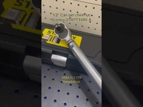 1/2" Cần siết chỉnh lực Stanley STMT73590-8