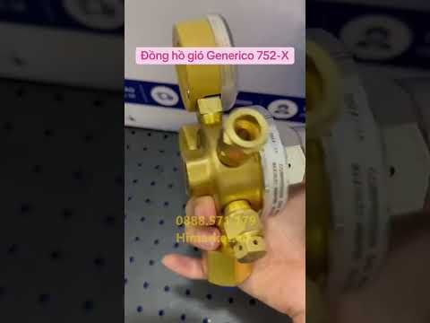 Đồng hồ gió Generico 752-X