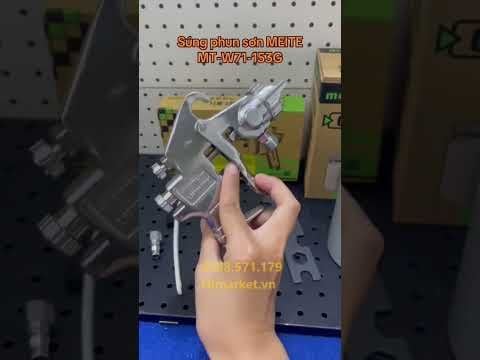 Súng phun sơn MEITE MT-W71-153G