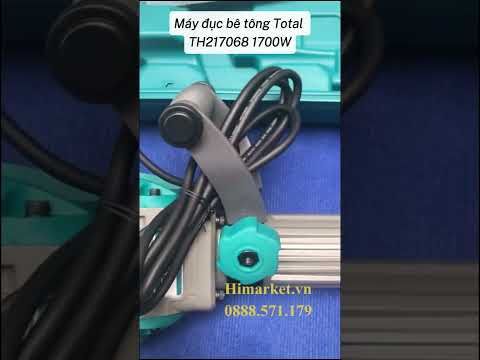 Máy Đục Bê Tông Total TH217068 1700W