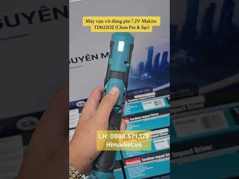 Thân máy vặn vít dùng pin 7.2V Makita TD022DZ