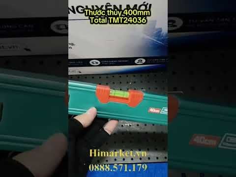 Thước thủy 400mm Total TMT24036