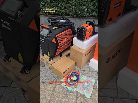 Máy hàn Laser Jasic LS-20000F 2000W 3 trong 1 thế hệ 3
