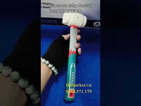 Búa cao su trắng 8oz/220g Total THRUH6908