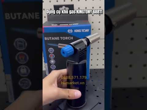 Dụng cụ khò gas Kingtony 6BB11