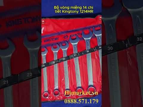 Bộ vòng miệng 14 chi tiết Kingtony 1214MR