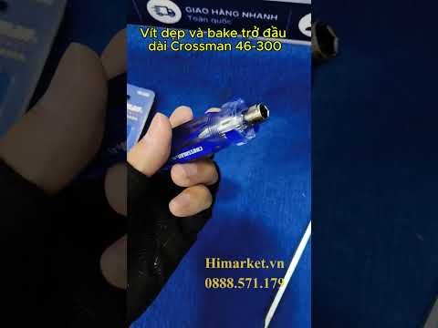 Vít dẹp và bake trở đầu dài Crossman 46-300